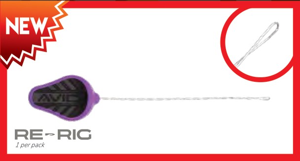 IGLA PRESTON RE-RIG QUICK-SPLICE NEEDLE